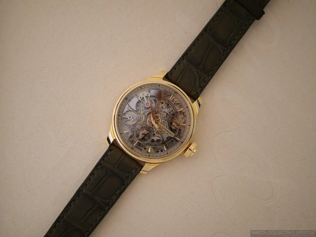 W&W 2025: Chopard L.U.C Full Strike Revelation Minute Repeater